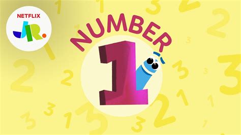 #1 Number One 1️⃣ StoryBots: Numbers For Kids | Netflix Jr