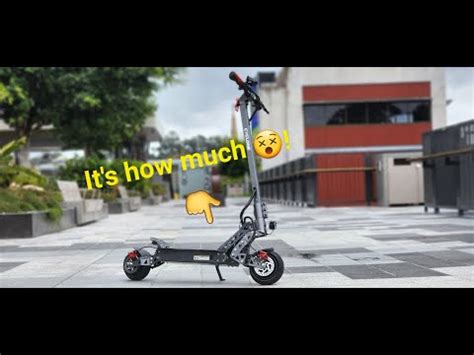 Dragon Cyclone Review. The best entry level dual motor scooter ! - YouTube