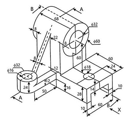 Gambar Teknik Mesin 3d - Homecare24