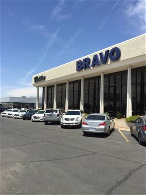 Bravo Cadillac and Used Car Depot : El Paso, TX 79925-2128 Car ...