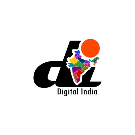 Digital India Logo on Behance