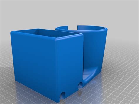 Cup Holder for Mahindra 2538 Tractor by TechButterfly | Download free STL model | Printables.com