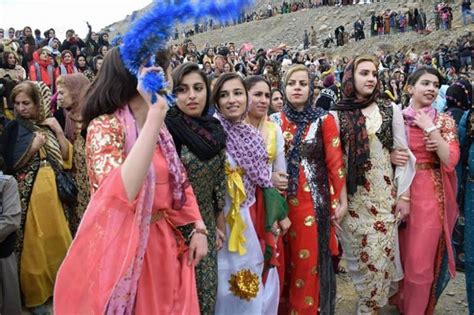 People Celebrate Kurdish Clothing Day Across Kurdistan