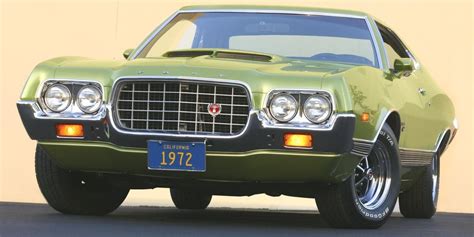 1972 Ford Gran Torino Sport - Hemmings