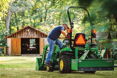 Which John Deere Compact Utility Tractor is right for you?