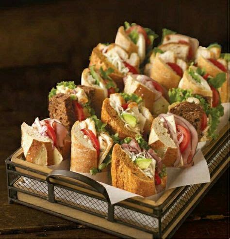 36 Buffet Sandwiches ideas | food, sandwiches, recipes