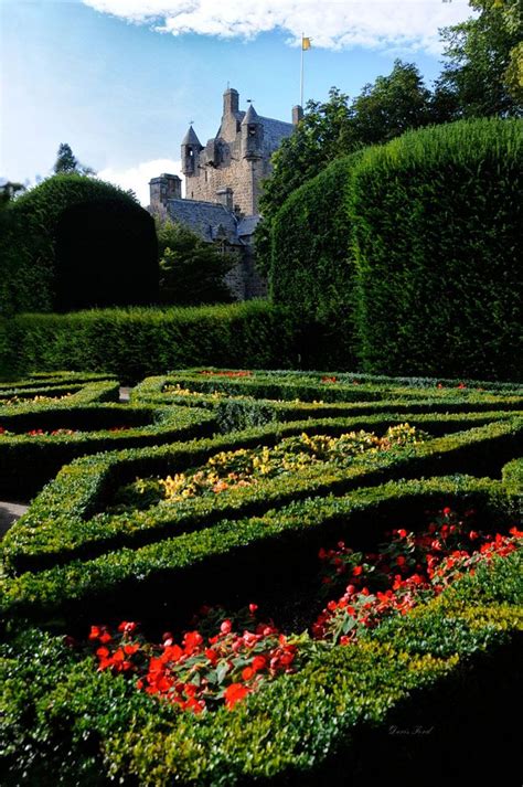 Cawdor Castle Gardens Scotland | Природа