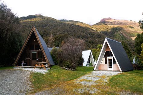 New Zealand's Best Cheap Eco Lodge - NZ A-Frames | Field Mag