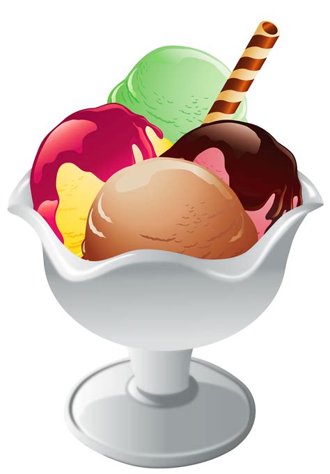 Ice Cream Cones Sundae Chocolate ice cream - Ice Cliparts Transparent png download - 2719*3914 ...