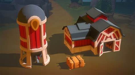 ArtStation - Props - Spirit of the Island 3d Assets, Game Assets, Life ...