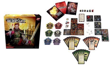 Betrayal at Baldur’s Gate review - Tabletop Gaming