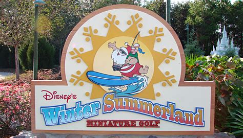 Winter Summerland Miniature Golf Reopening at Walt Disney World On November 6th - MickeyBlog.com