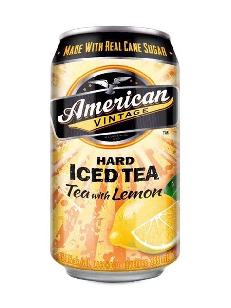 American Vintage Lemon Hard Iced Tea | LCBO