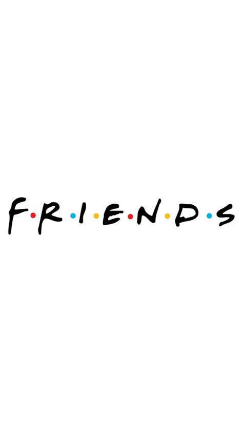 Friends Logo Sticker | Wallpaper achtergronden, Achtergronden, Telefoon ...