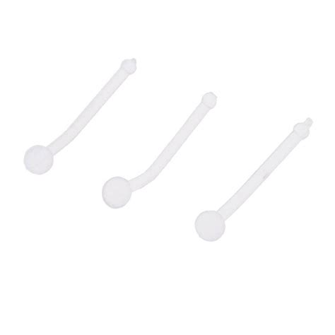 3 Pack 18G Clear Nose Piercing Retainers | Claire's US