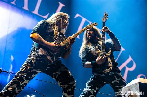 CONCERT REVIEW: Sabaton Play Biggest Dutch Show To-Date | Strife Mag