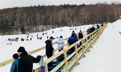 Ride Out The Winter At The Top Snow Tubing Spots Near Saratoga - Saratoga Living