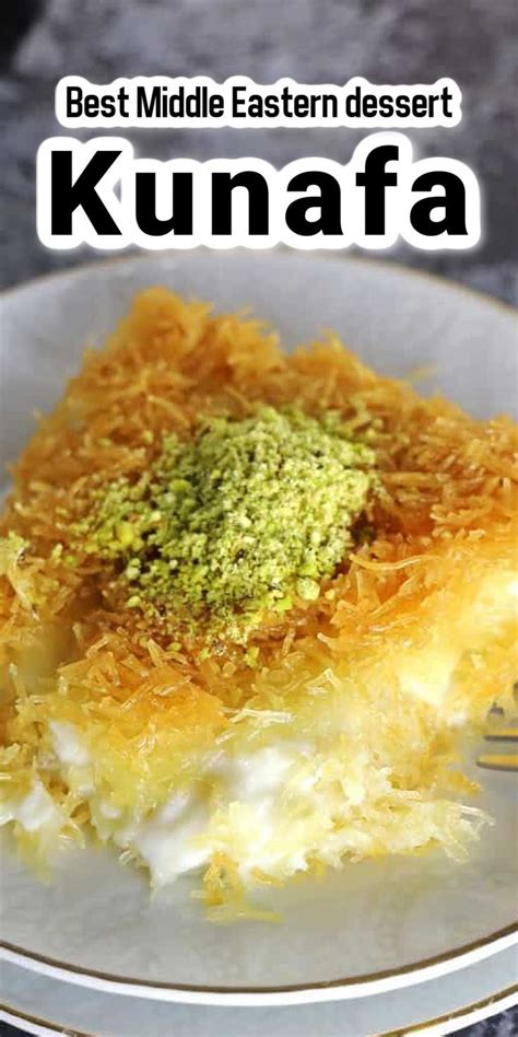 Kunafa (Knafeh) Recipe | Recipe | Kunafa recipe, Middle eastern recipes ...