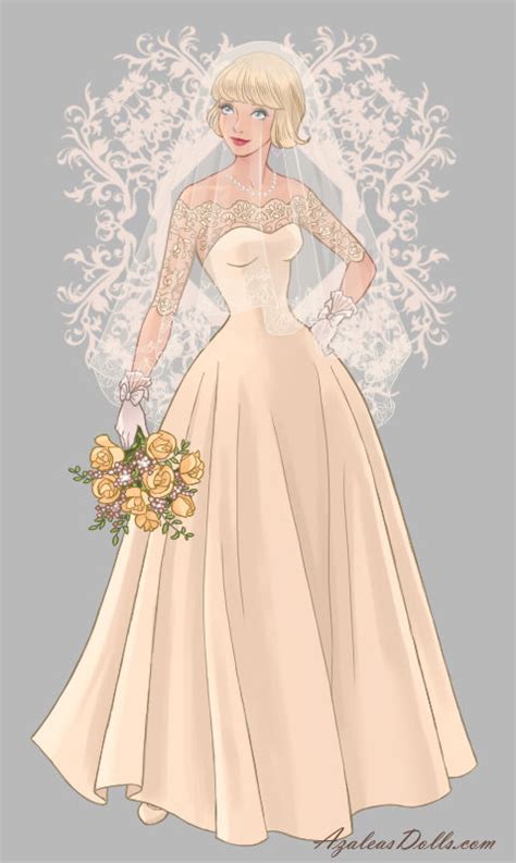 Wedding Dress Susan Murphy as Ginormica by Adelelandia on DeviantArt