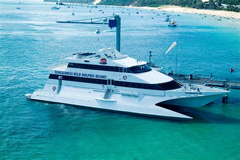 Tangalooma Boat Transfer Vessels | Moreton Island Ferry QLD