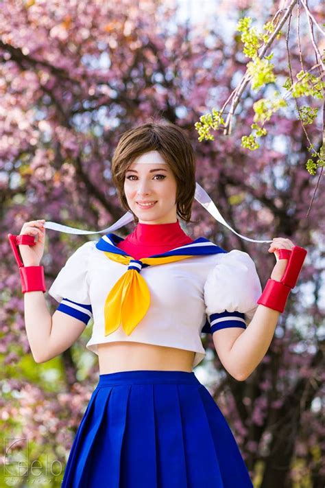 Sakura Shines In Stunning STREET FIGHTER Cosplay — GameTyrant