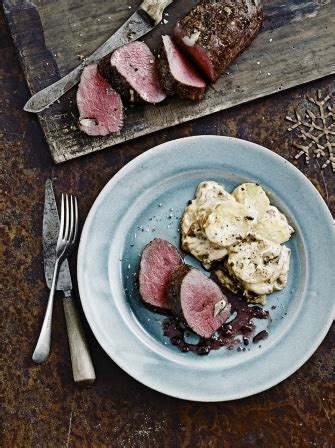 Venison with Gratin Dauphinois | Game Recipes | Jamie Oliver