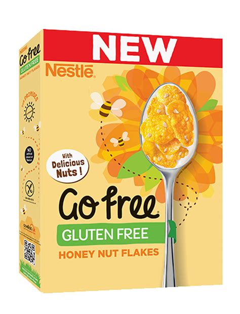 Go Free® Honey Nut Corn Flakes | Gluten-Free Cereal | Nestlé Cereals