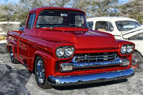 '59 Chevy Truck Photograph by Victor Montgomery - Pixels