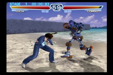 Tekken 4 Screenshots for PlayStation 2 - MobyGames