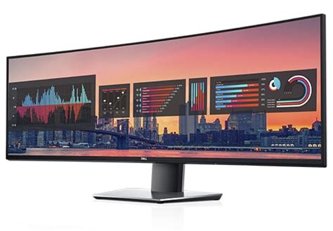 Dell UltraSharp 49 Inch Curved Dual QHD Monitor: U4919DW | Dell USA