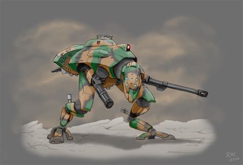 Tank walker by RAScarpate on DeviantArt