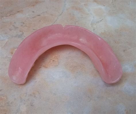 Lower Acrylic Denture SMALL | Etsy