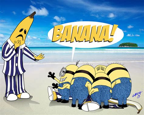 Minions BANANA 1 by doughboy2169 on DeviantArt