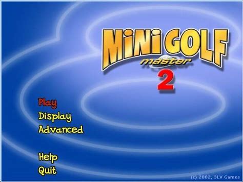 Download Mini Golf Master 2 (Windows) - My Abandonware