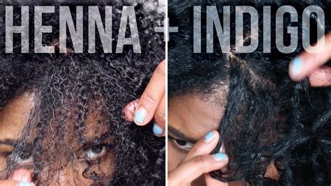 DIY | Dye Gray Hair Black Naturally - Henna + Indigo Step By Step | Grey hair dye, Indigo hair ...