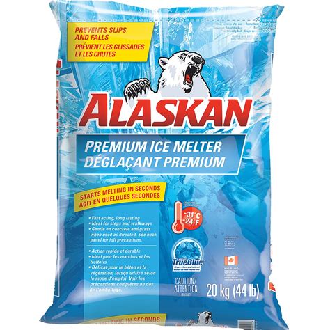 Premium Ice Melter Bag 20KG Alaskan Snow Removal | Price Dropper