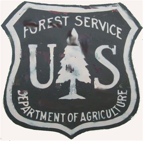 Old USDA Forest Service Logos - RCCrawler