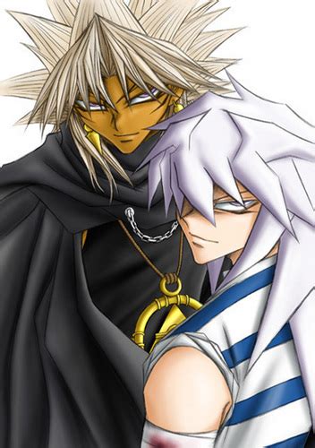 Yu-Gi-Oh images Marik & Bakura wallpaper and background photos (9363461)