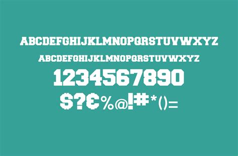 NFL Font - Fonts Hut