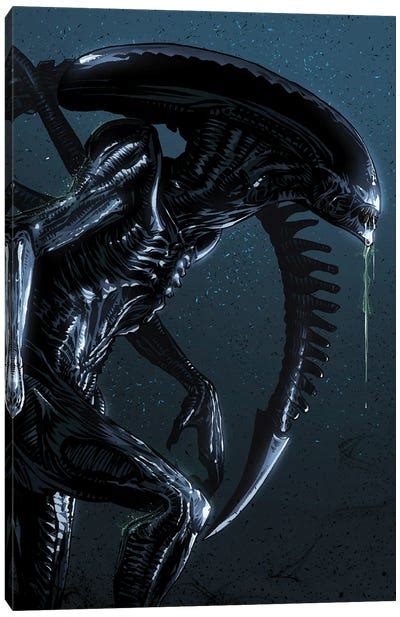 Alien (Film Series) Characters Canvas Art | iCanvas