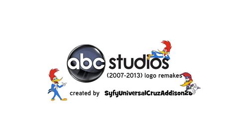 ABC Studios (2007-2013) logo remakes by SUCA28onDeviantart on DeviantArt