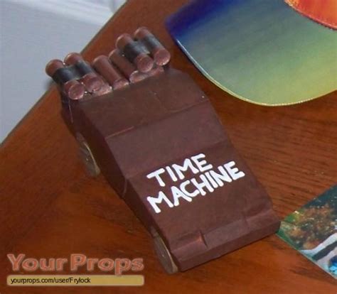 Back To The Future 3 Doc's 1885 model time machine replica movie prop