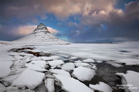 Kirkjufell Mountain at Snaefellsnes in winter | Landscapes | Iceland | Europe | Synnatschke ...