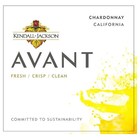 Kendall-Jackson Avant Chardonnay 2016 | Wine.com