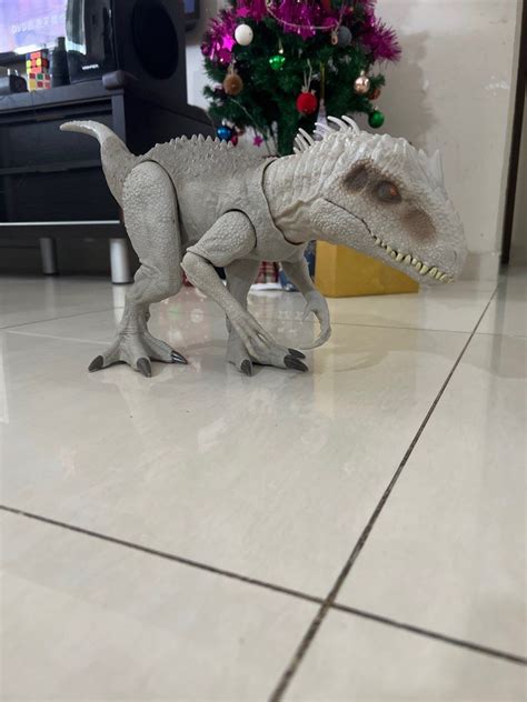 Indominus rex toy, Hobbies & Toys, Toys & Games on Carousell