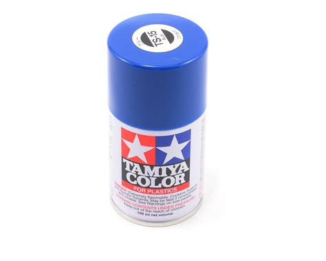 Tamiya TS-15 Blue Lacquer Spray Paint (100ml) [TAM85015] | Cars & Trucks - HobbyTown