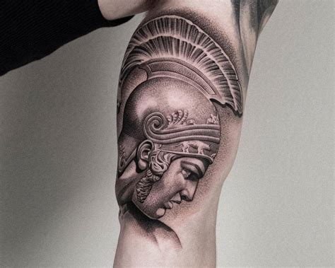 Achilles Tattoo Ideas Inspired by the Legendary Greek Hero