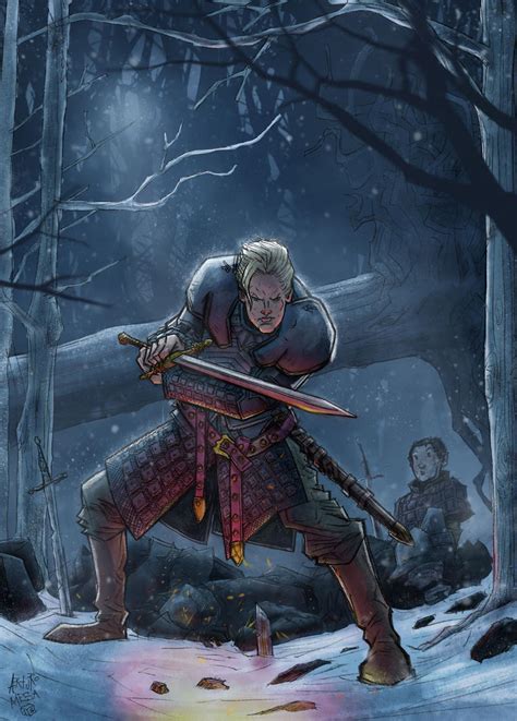 Brienne of Tarth by ArturoMesa-comic on DeviantArt