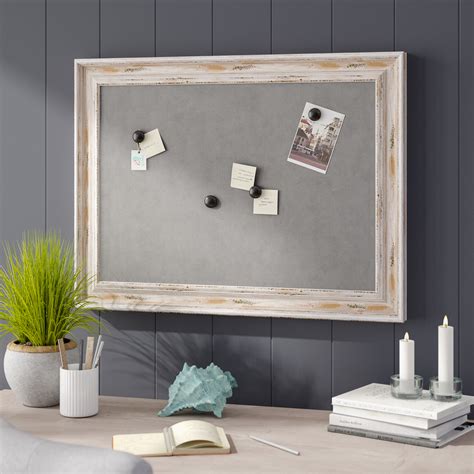 Highland Dunes Gemini Wall Mounted Magnetic Board | Wayfair