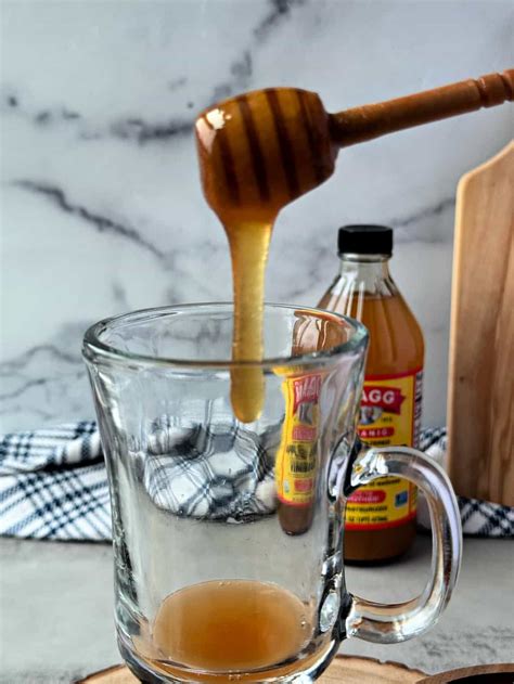 Apple Cider Vinegar and Honey Recipe